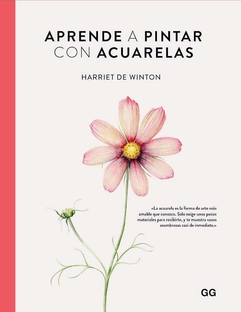 Portada de Aprende a pintar con acuarelas
